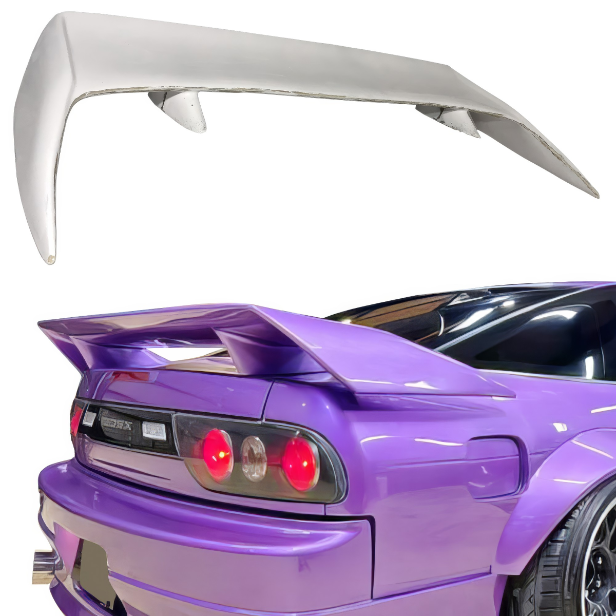 Modify your Nissan 240SX 1989 with our Exterior/Trunks - 