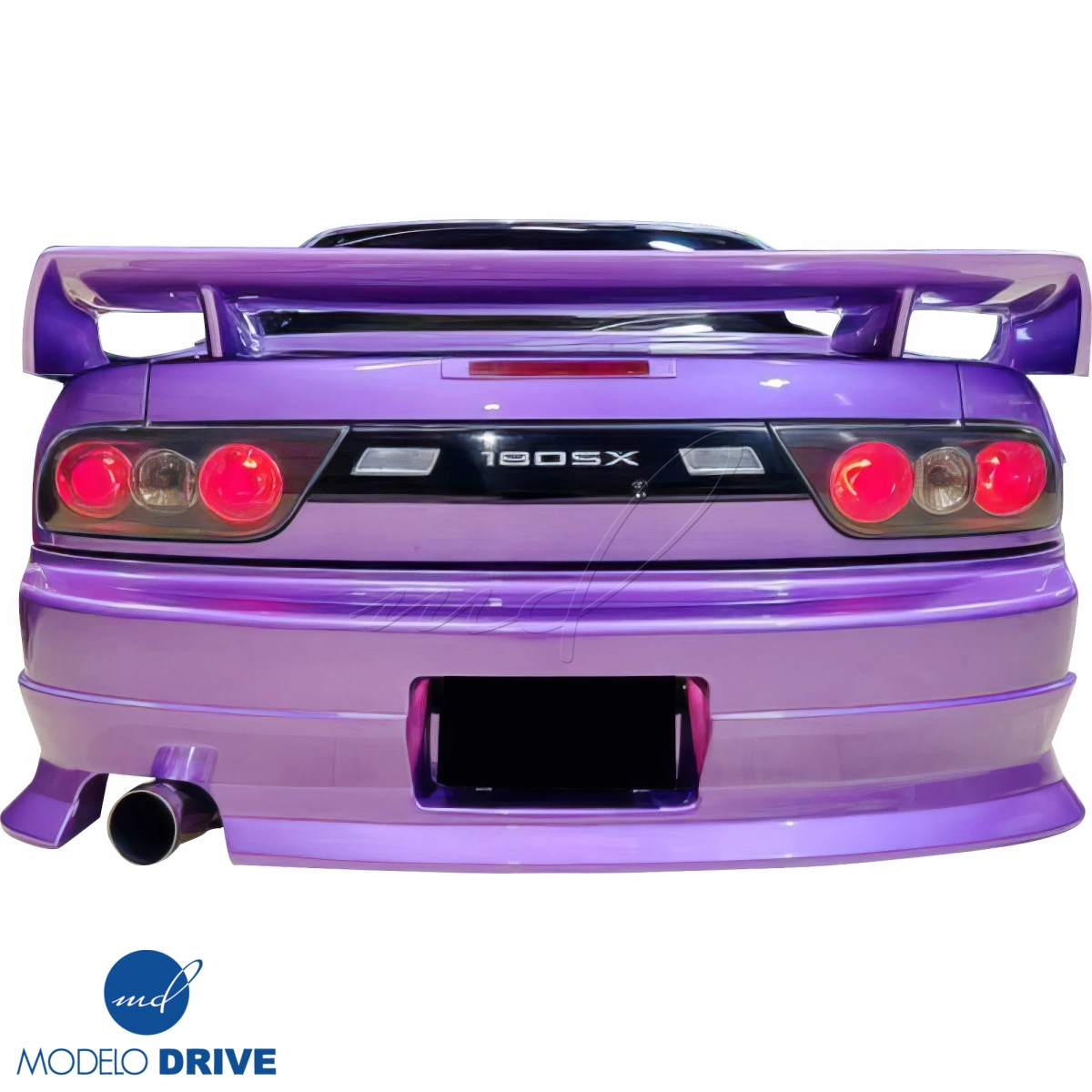 Modify your Nissan 240SX 1989 with our Exterior/Trunks - 17