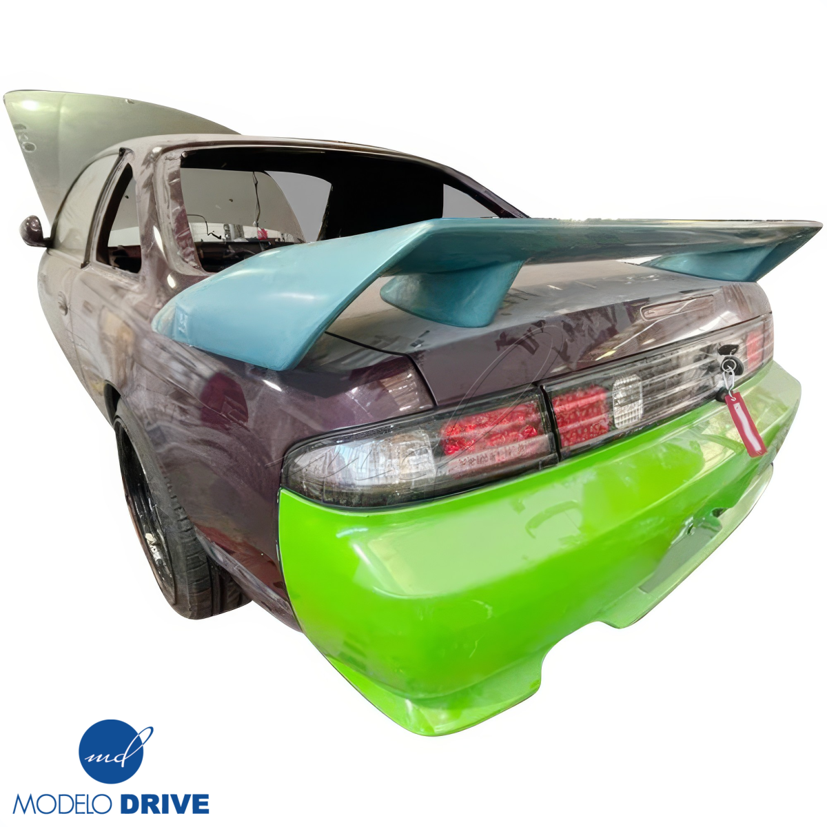 Modify your Nissan 240SX 1995 with our Exterior/Wings - 