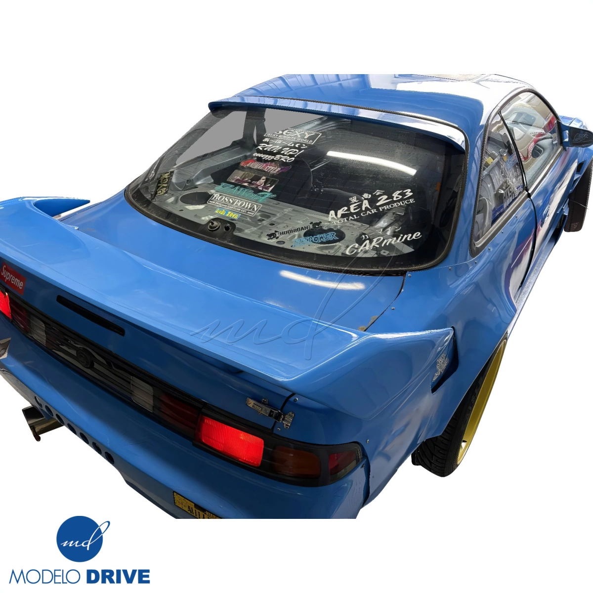 Modify your Nissan 240SX 1995 with our Exterior/Wings - 6