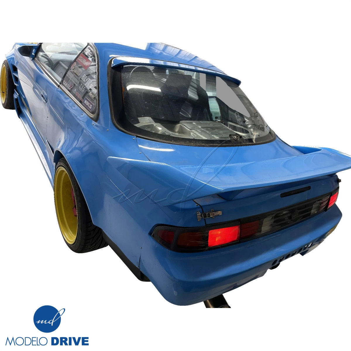 Modify your Nissan 240SX 1995 with our Exterior/Wings - 7
