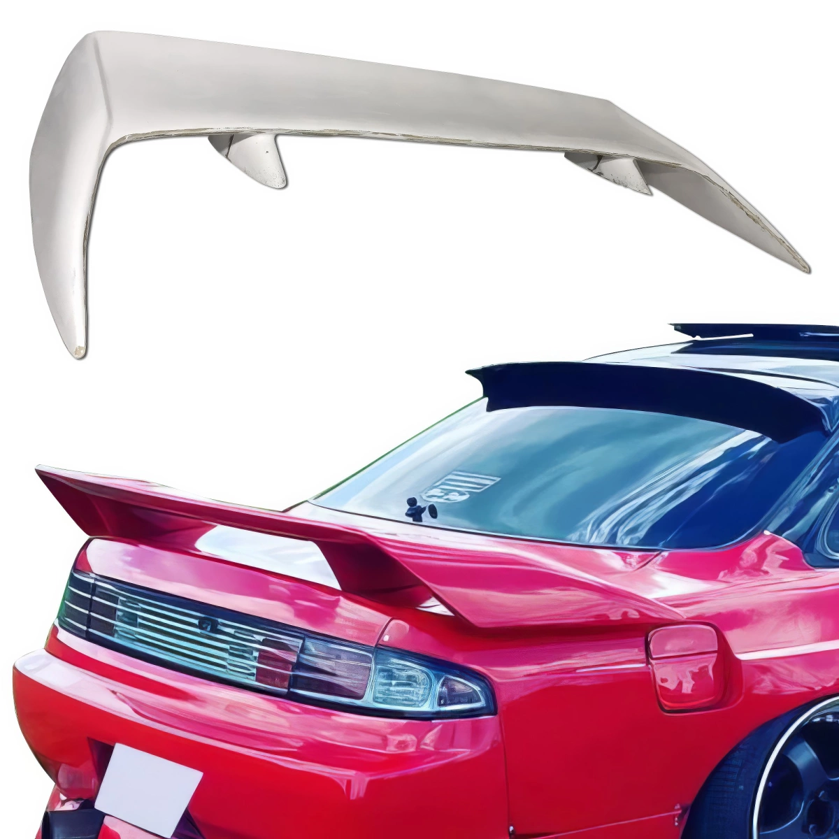 Modify your Nissan 240SX 1995 with our Exterior/Wings - 8