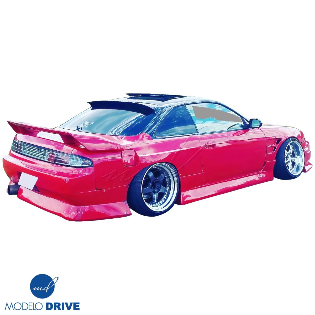 Modify your Nissan 240SX 1995 with our Exterior/Wings - 9