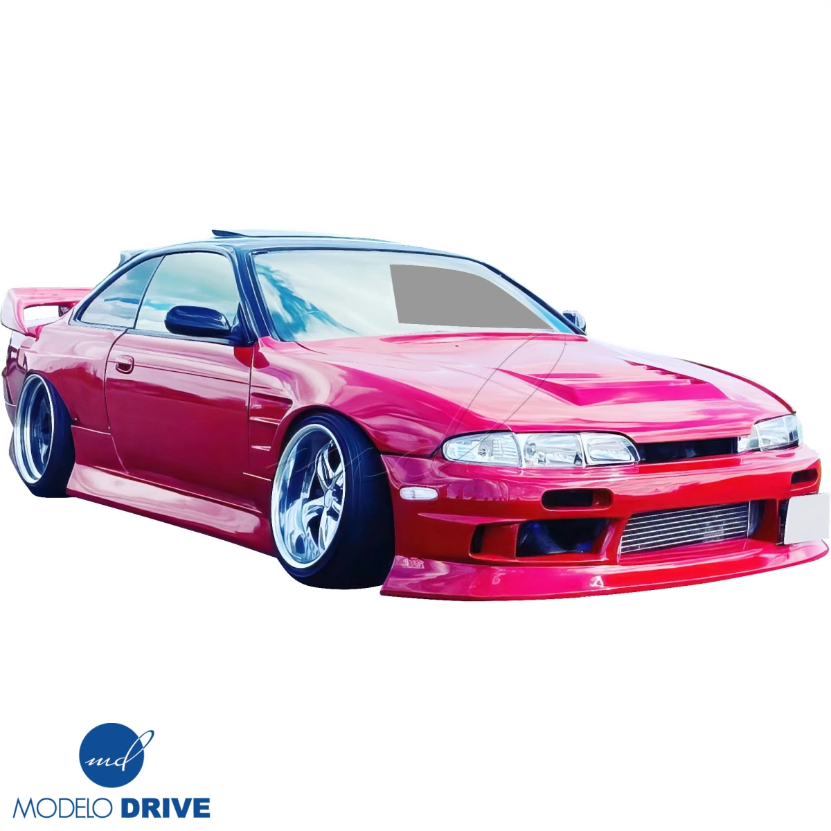 Modify your Nissan 240SX 1995 with our Exterior/Wings - 10