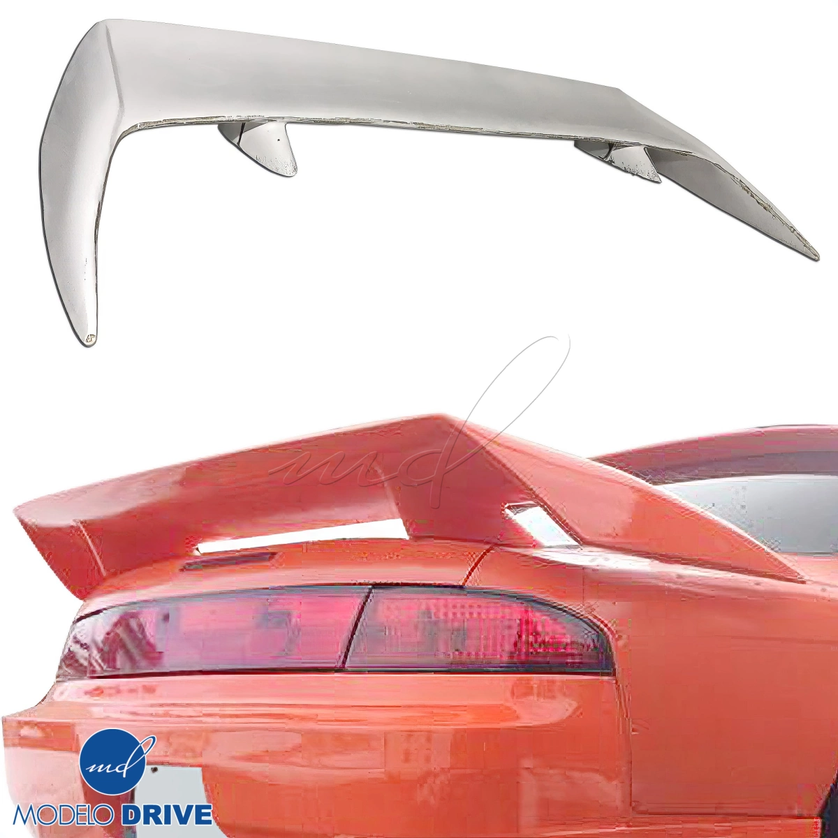 Modify your Nissan 240SX 1995 with our Exterior/Wings - 36