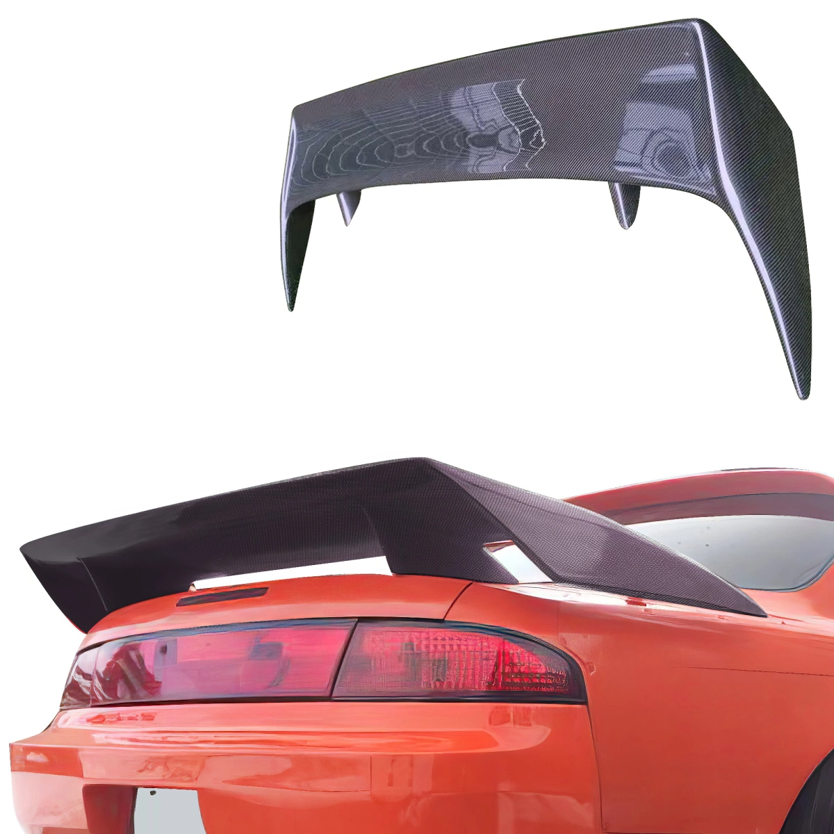 Modify your Nissan 240SX 1995 with our Exterior/Wings - 6