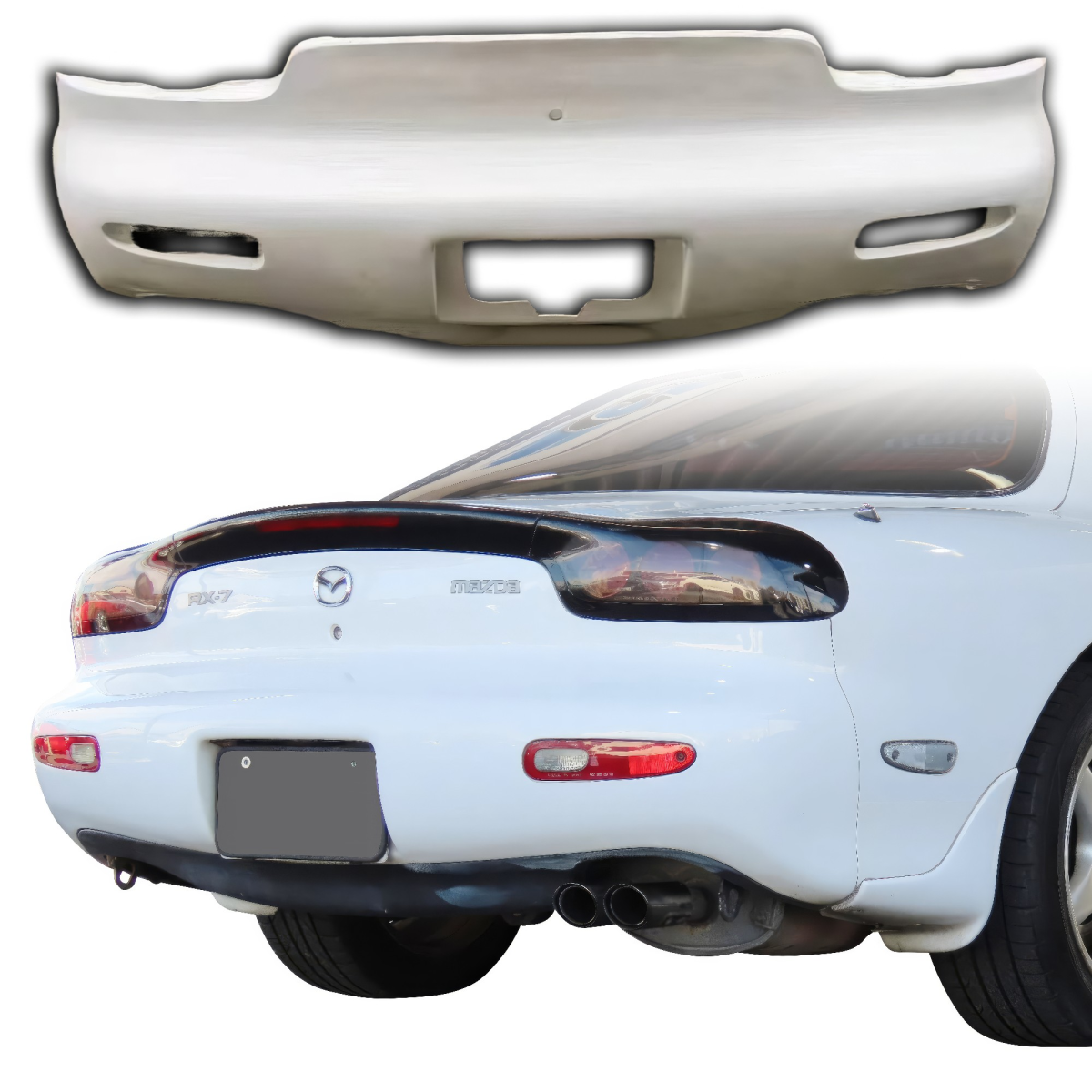 Modify your Mazda RX-7 1993 with our Exterior/Rear Bumpers or Lips - 