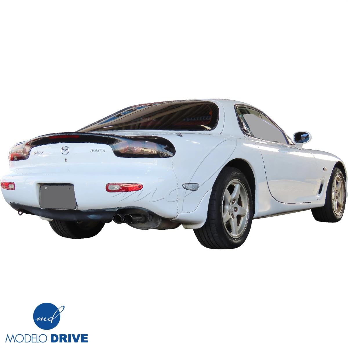Modify your Mazda RX-7 1993 with our Exterior/Rear Bumpers - 2