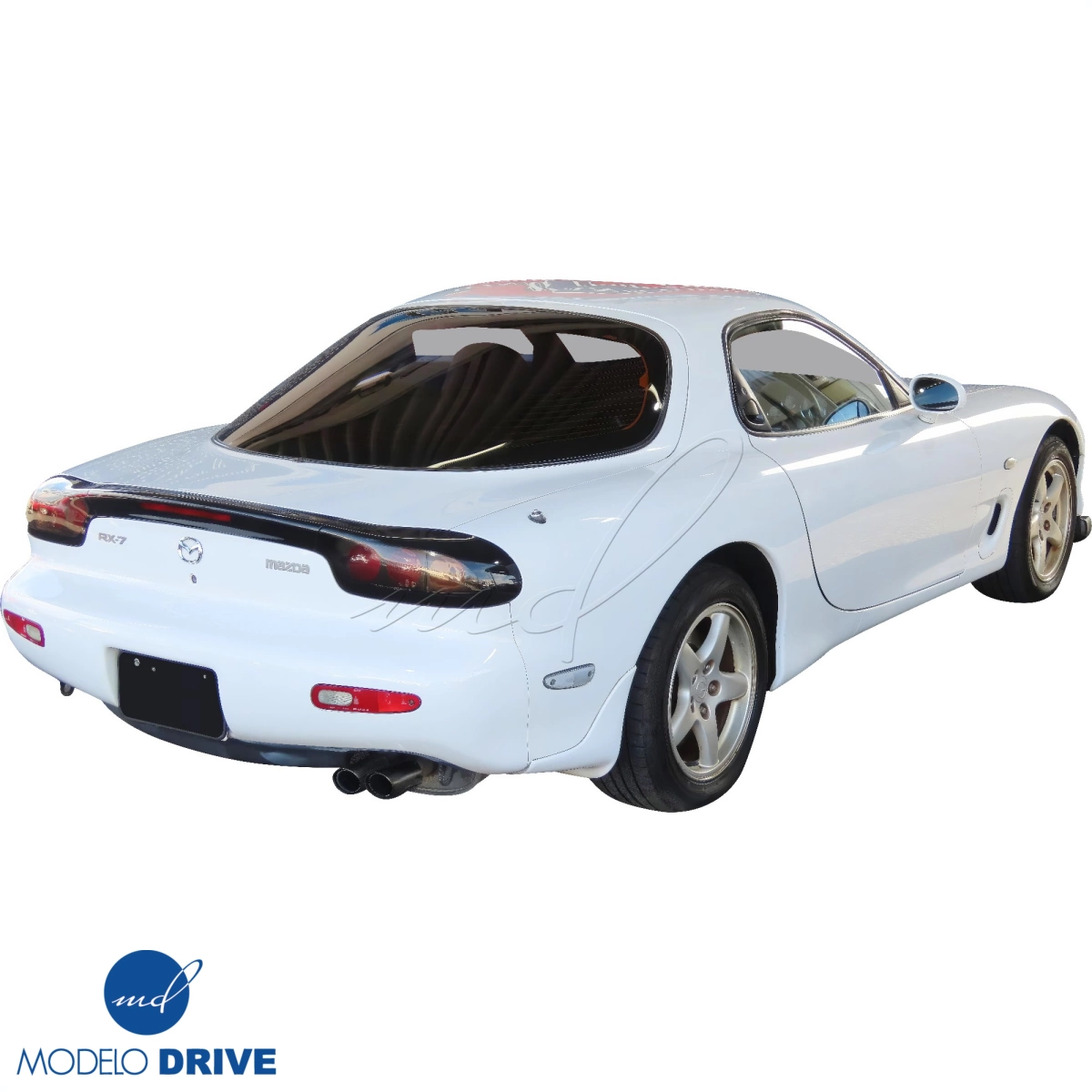 Modify your Mazda RX-7 1993 with our Exterior/Rear Bumpers - 3