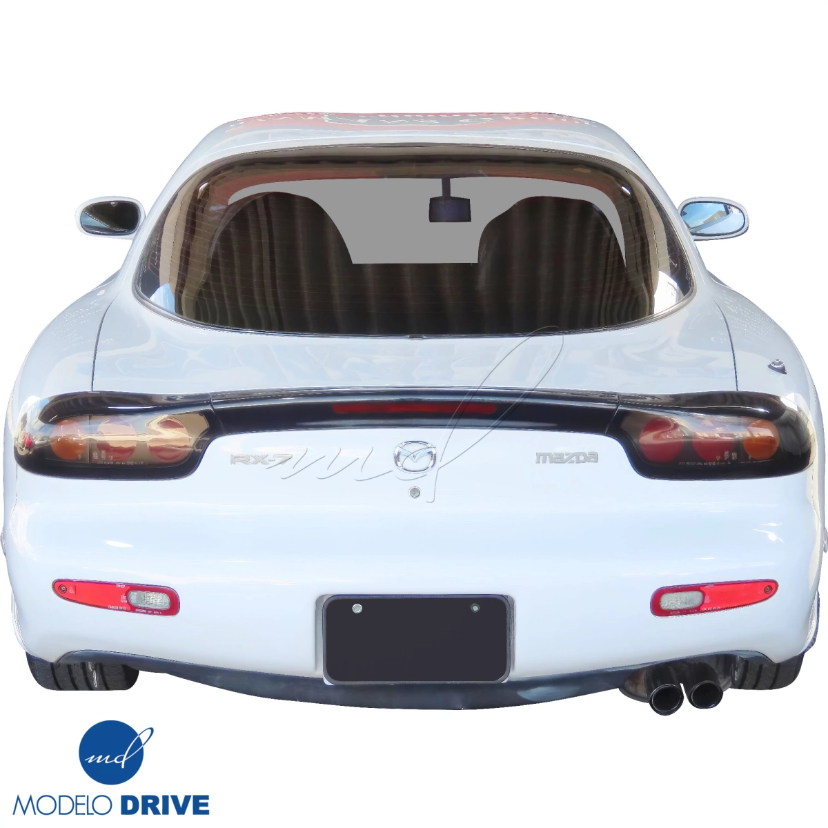 Modify your Mazda RX-7 1993 with our Exterior/Rear Bumpers - 4