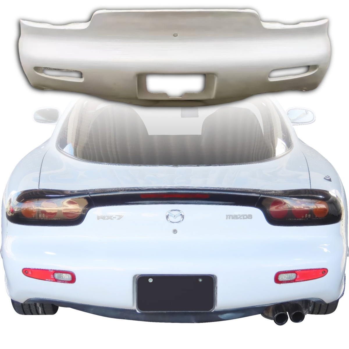 Modify your Mazda RX-7 1993 with our Exterior/Rear Bumpers or Lips - 