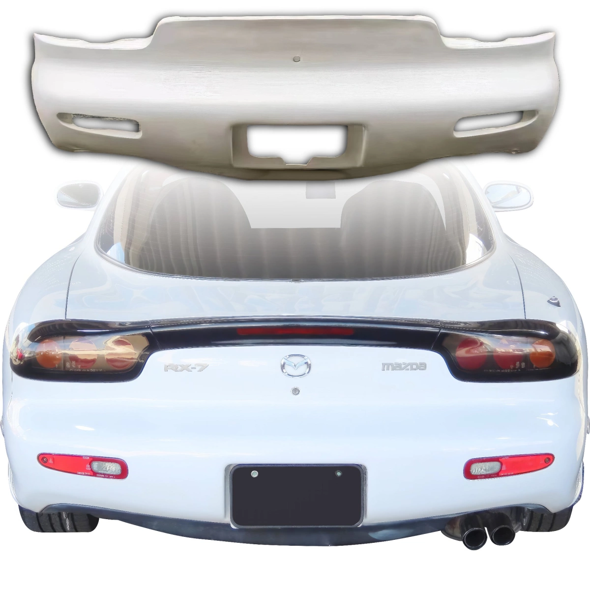 Modify your Mazda RX-7 1993 with our Exterior/Rear Bumpers - 5