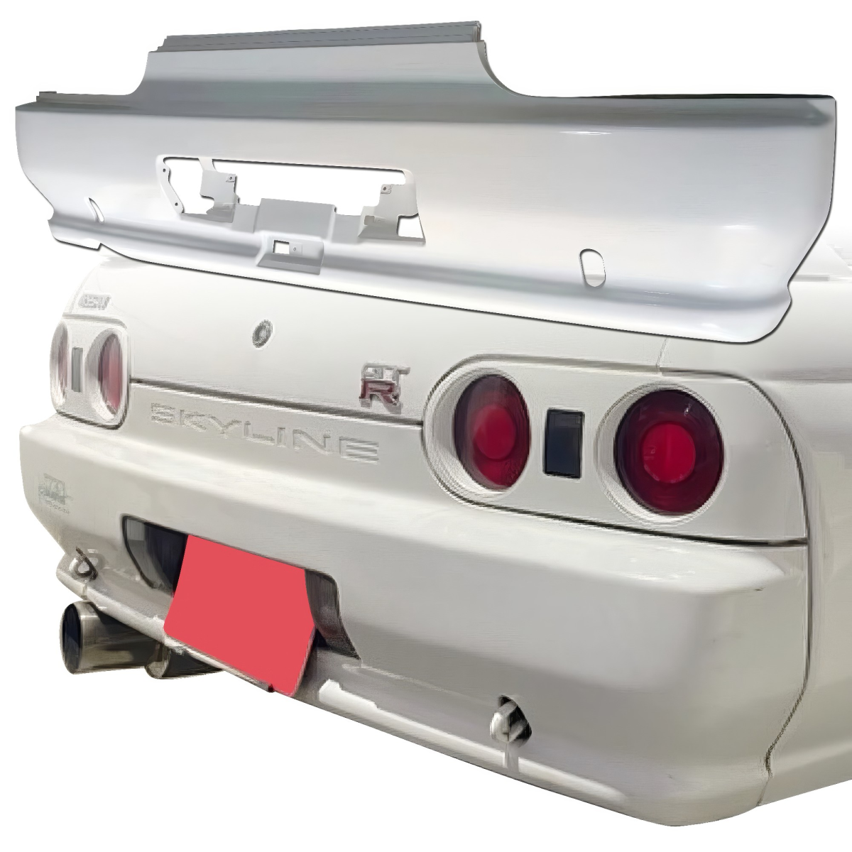 Modify your Nissan GT-R 1990 with our Exterior/Rear Bumpers or Lips - 