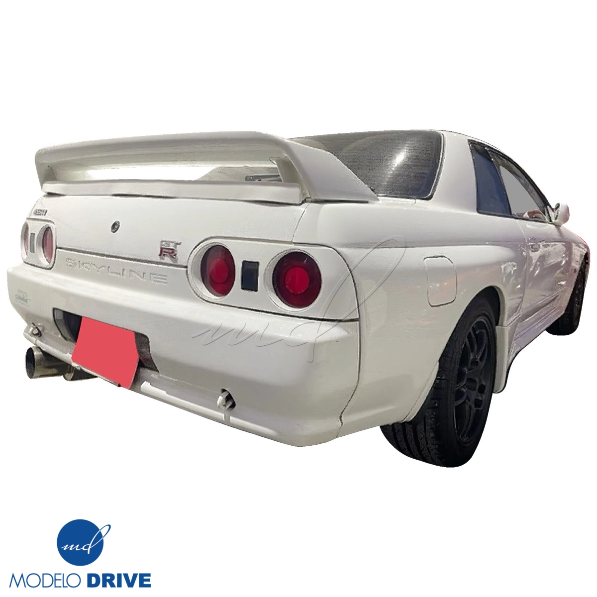 Modify your Nissan Skyline (R32) GTR 1990 with our Exterior/Rear Bumpers - 2