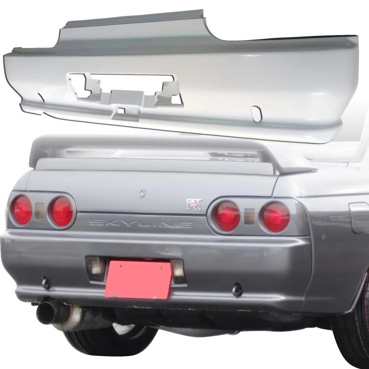 Modify your Nissan Skyline (R32) GTR 1990 with our Exterior/Rear Bumpers - 4