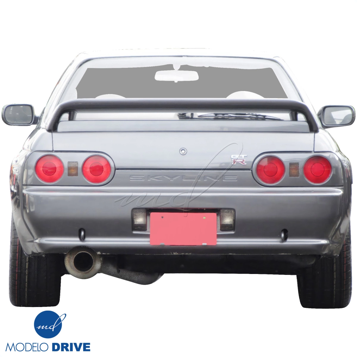 Modify your Nissan Skyline (R32) GTR 1990 with our Exterior/Rear Bumpers - 5