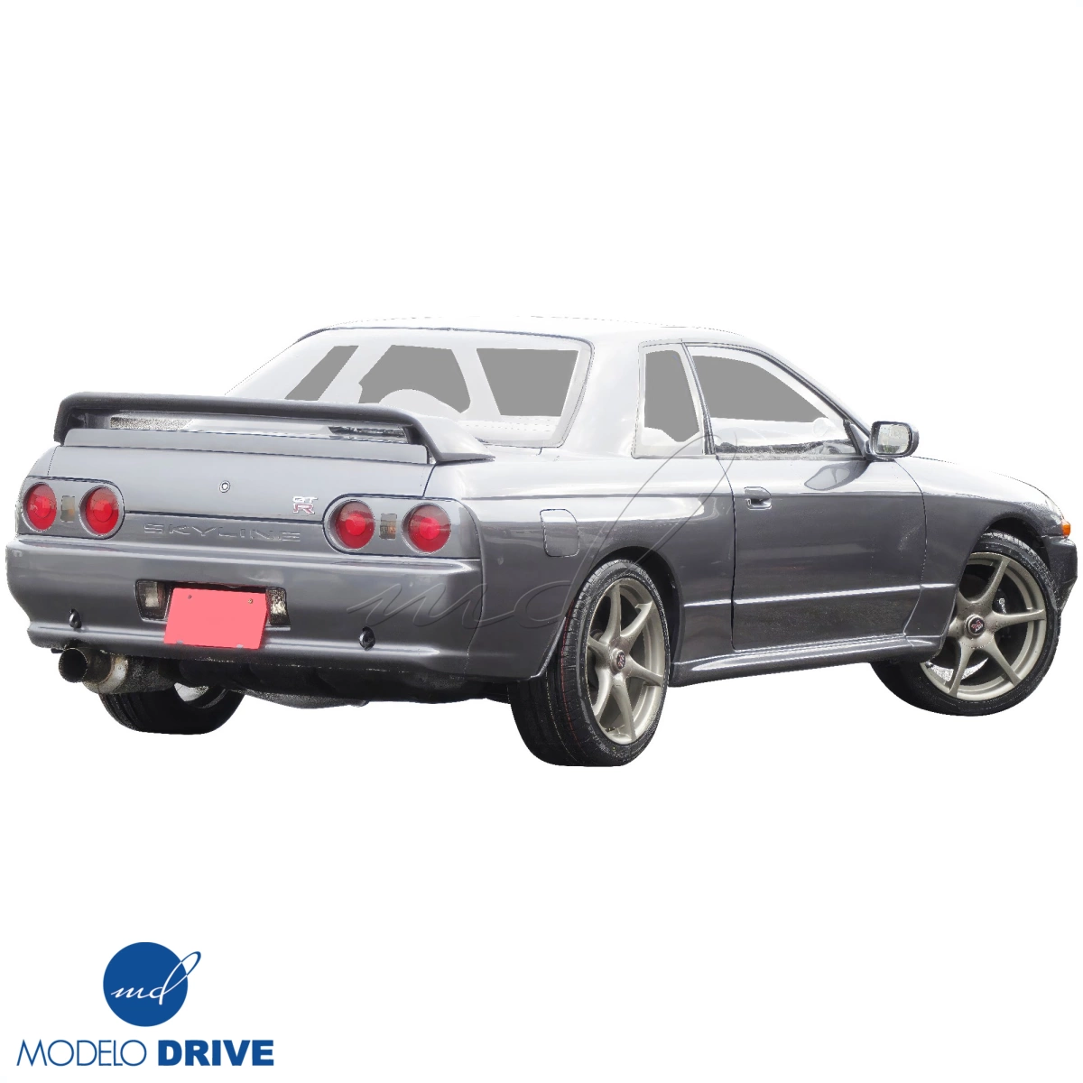 Modify your Nissan Skyline (R32) GTR 1990 with our Exterior/Rear Bumpers - 6