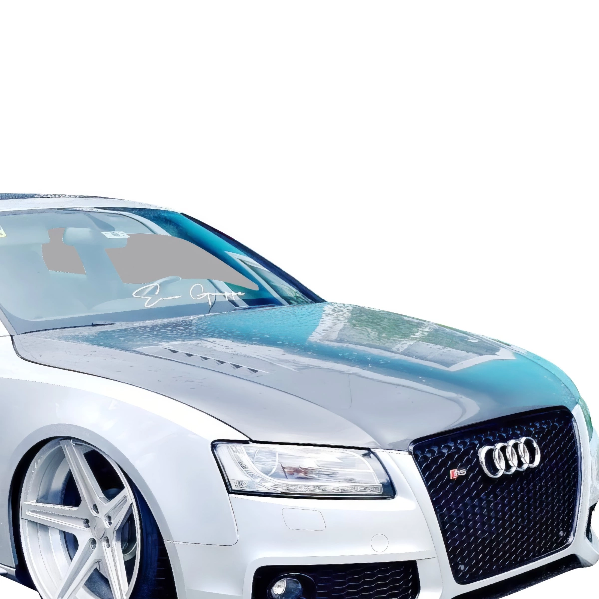 Modify your Audi A5 2008 with our Exterior/Hoods - 1
