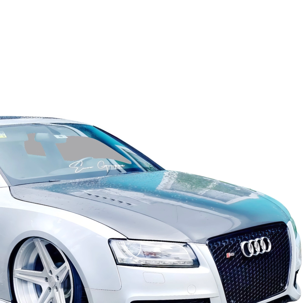 Modify your Audi A5 2008 with our Exterior/Hoods - 2