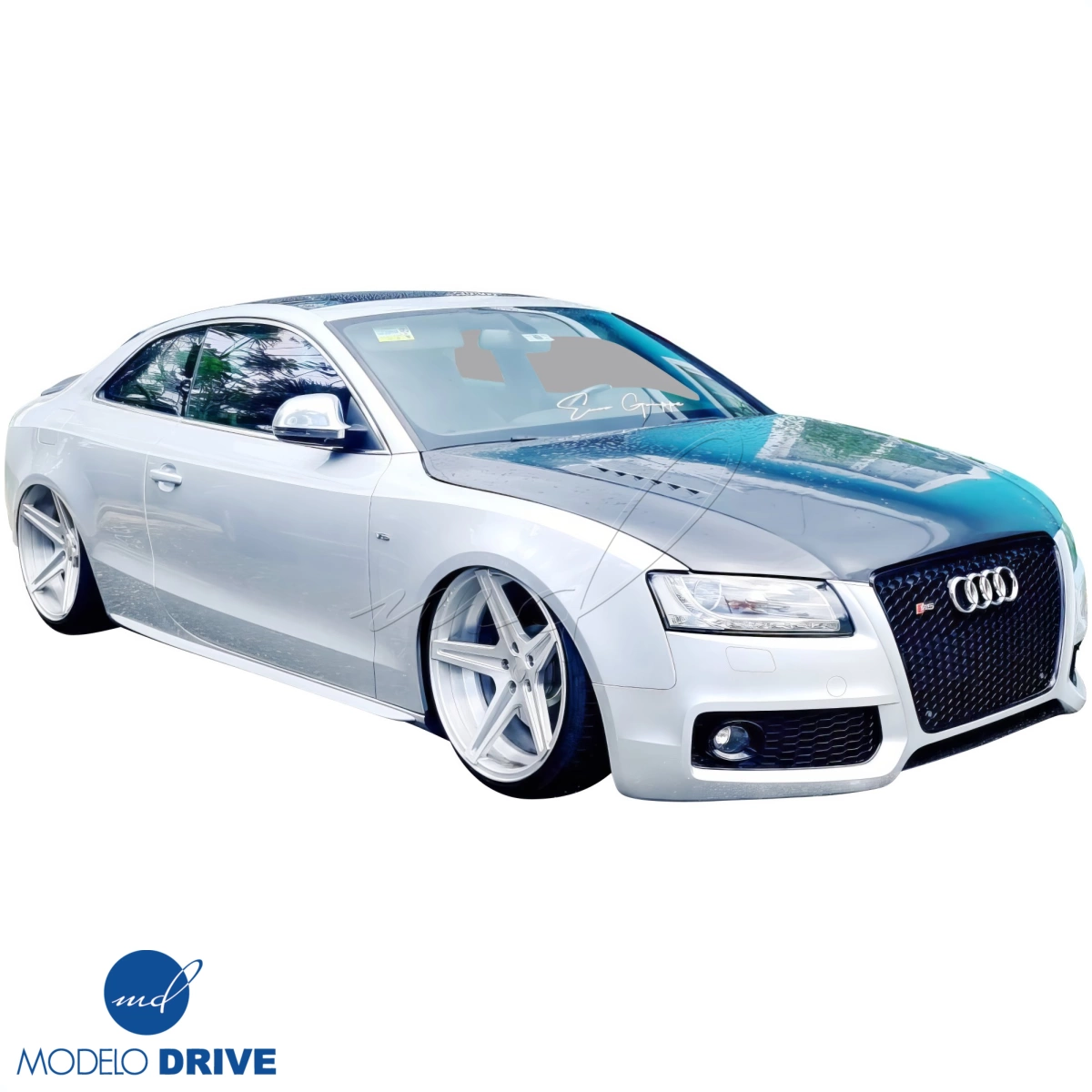Modify your Audi A5 2008 with our Exterior/Hoods - 2