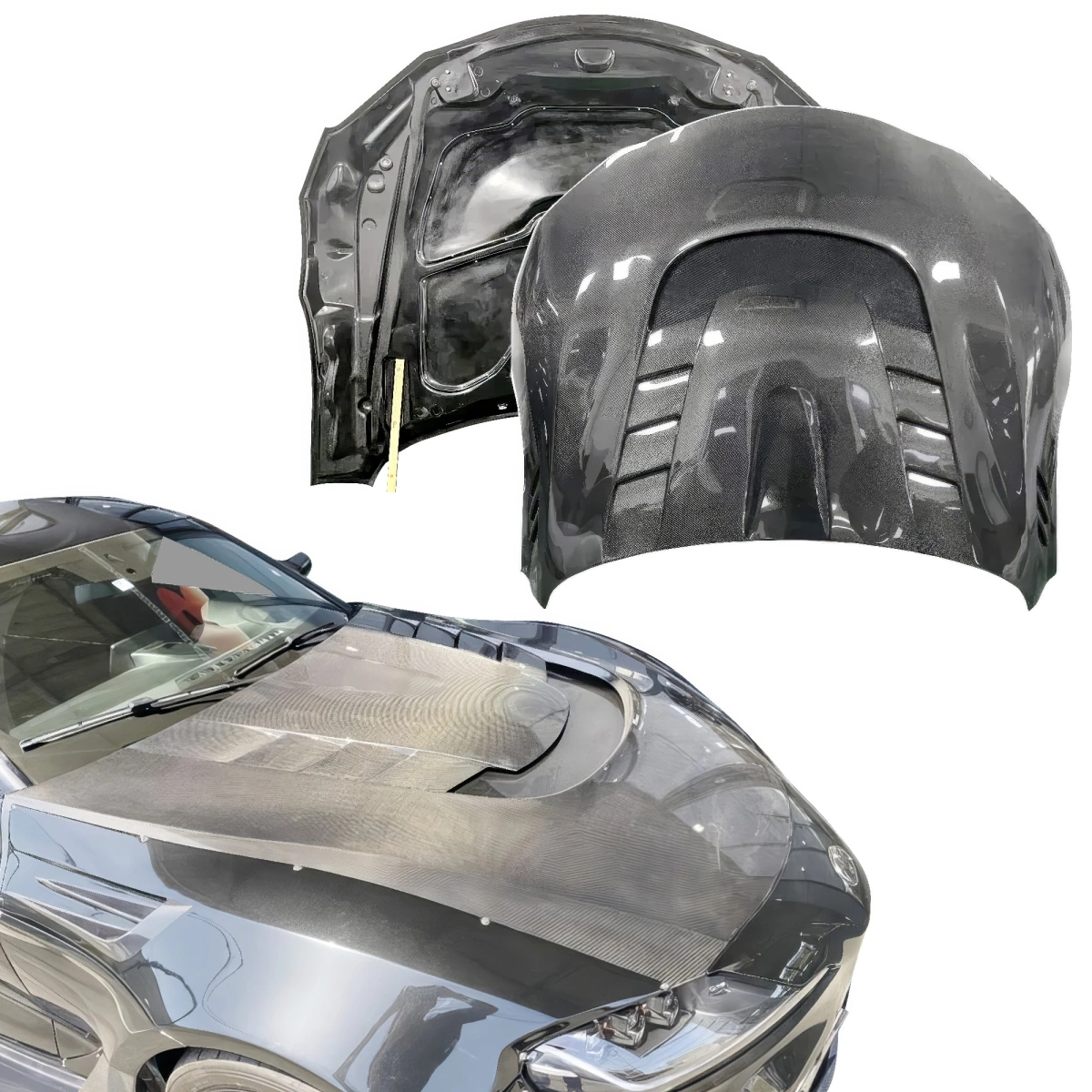 Modify your Toyota Supra 2019 with our Exterior/Hoods - 1