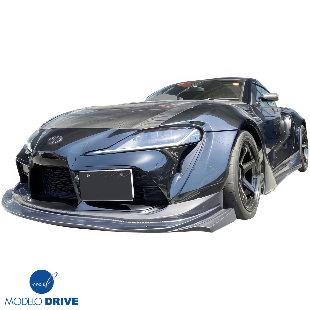 Modify your Toyota Supra 2019 with our Exterior/Hoods - 3