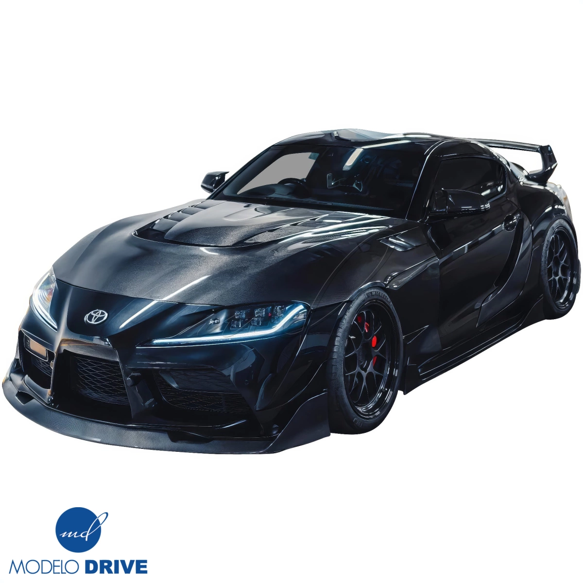 Modify your Toyota Supra 2019 with our Exterior/Hoods - 8