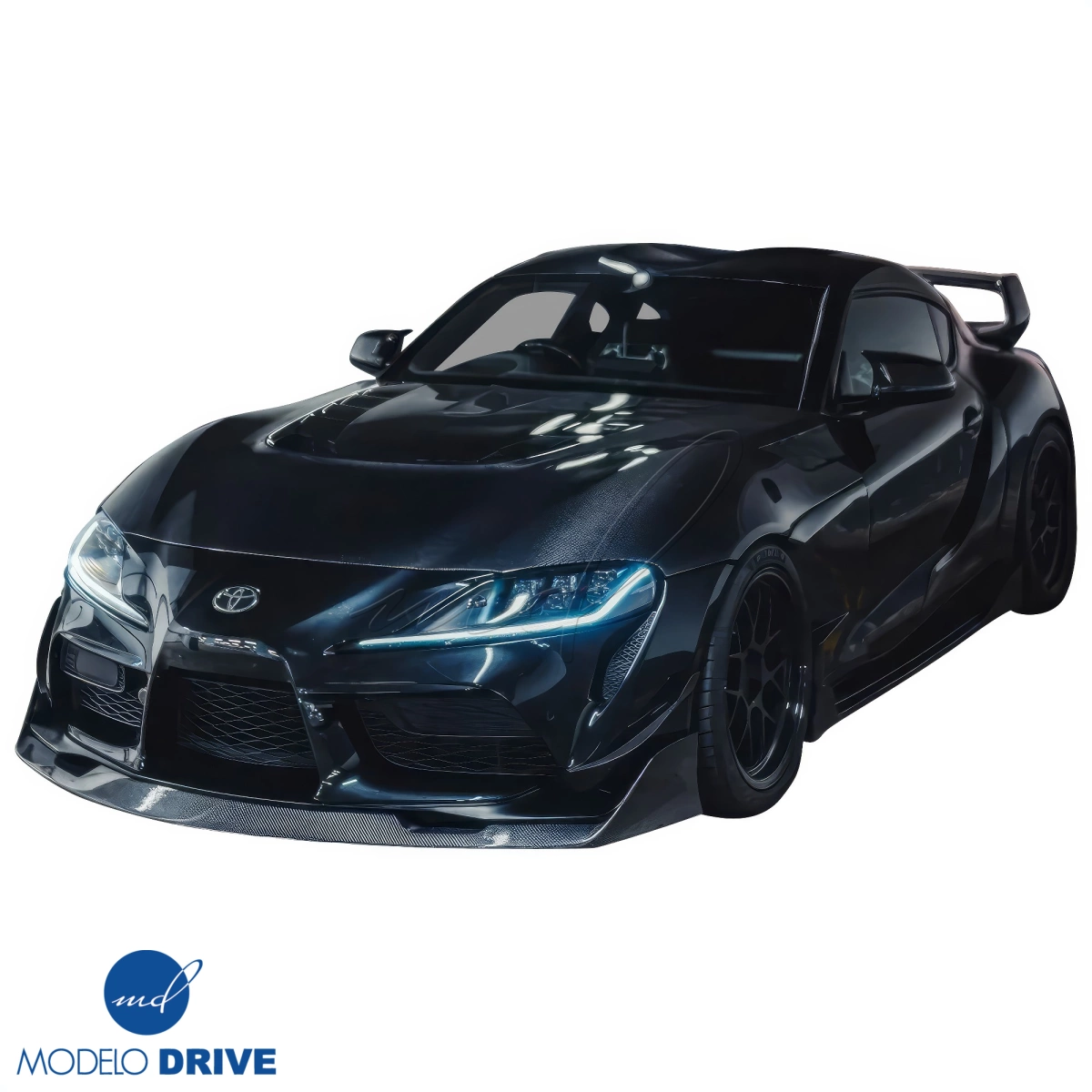 Modify your Toyota Supra 2019 with our Exterior/Hoods - 16