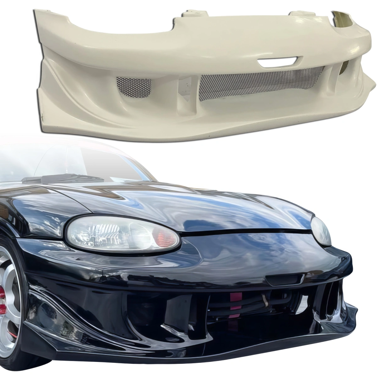 Modify your Mazda Miata 1998 with our Exterior/Front Bumpers - 1