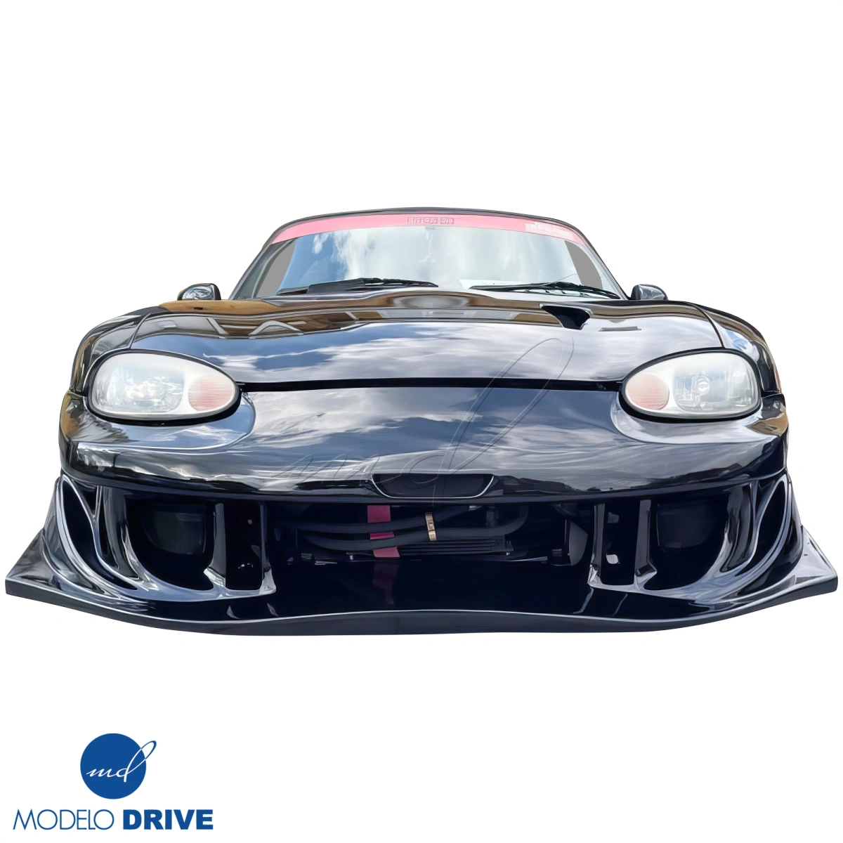 Modify your Mazda Miata 1998 with our Exterior/Front Bumpers - 3