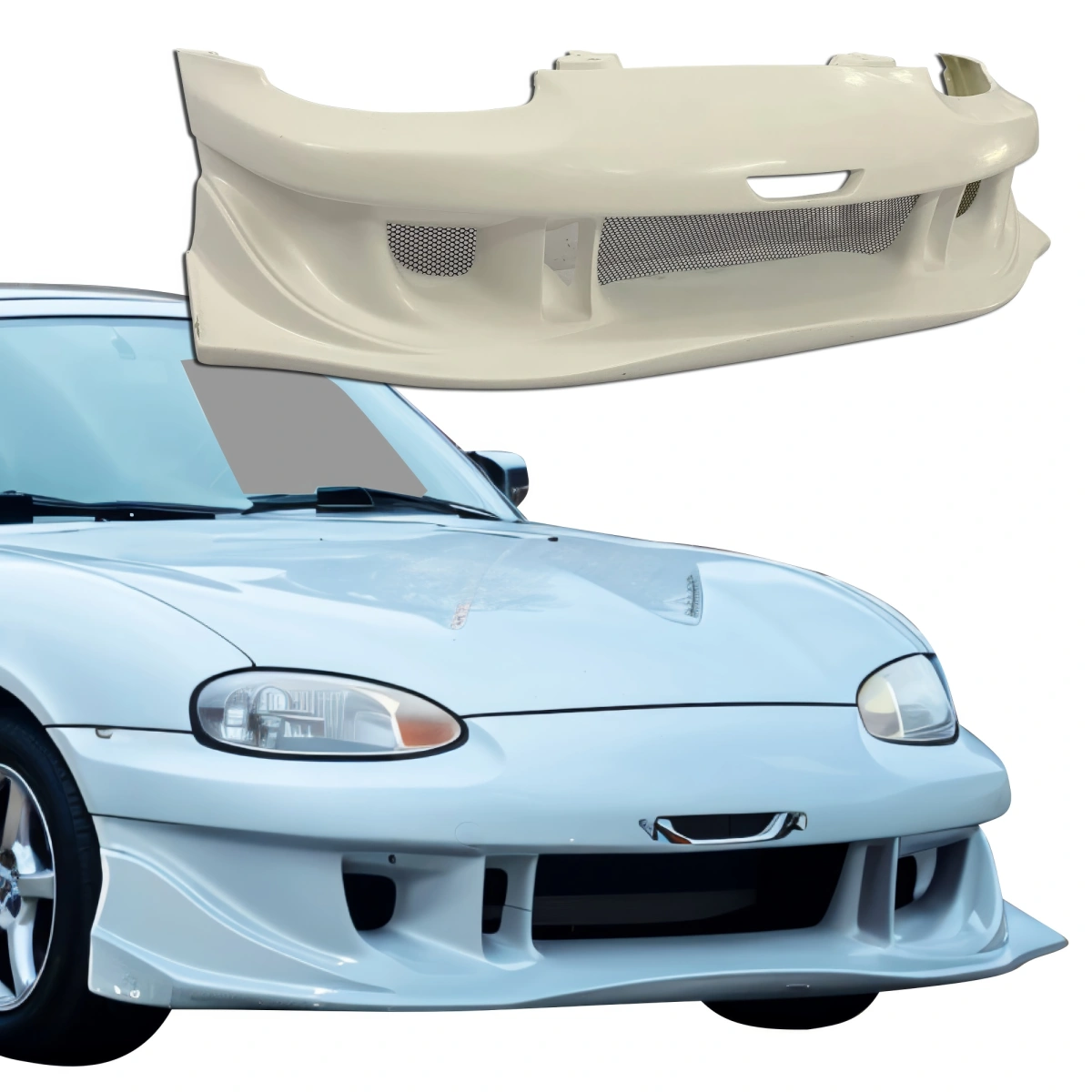 Modify your Mazda Miata 1998 with our Exterior/Front Bumpers - 5