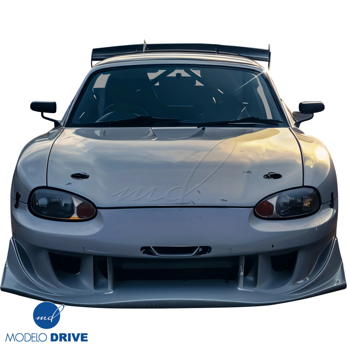 Modify your Mazda Miata 1998 with our Exterior/Front Bumpers - 16