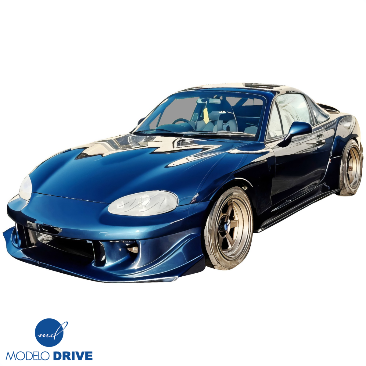 Modify your Mazda Miata 1998 with our Exterior/Complete Body Kits - 