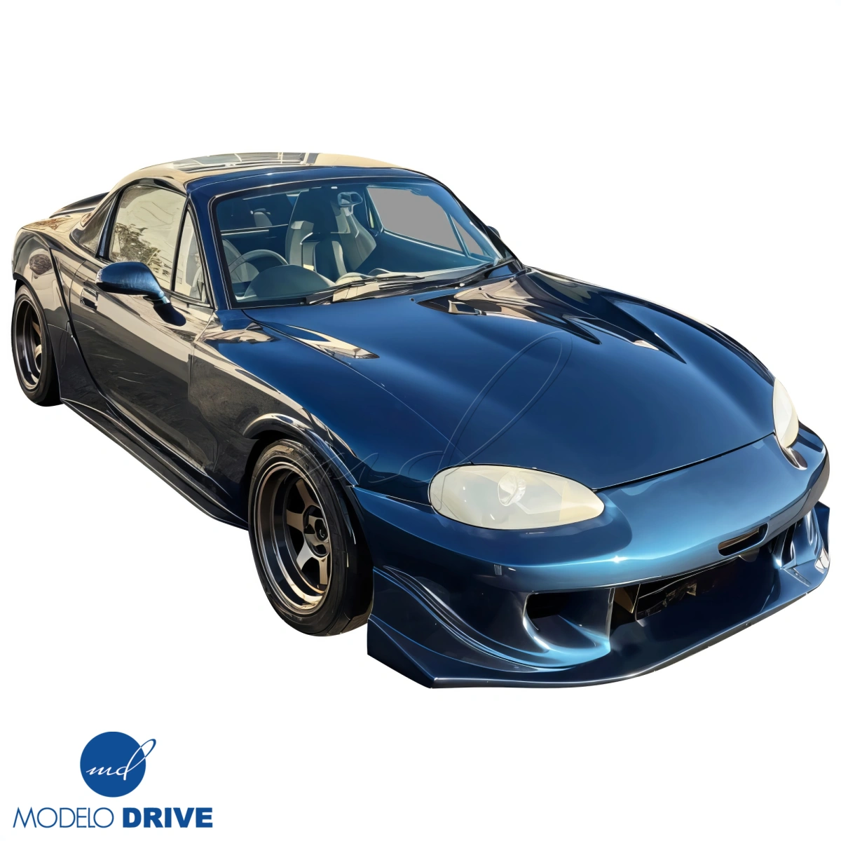Modify your Mazda Miata 1998 with our Exterior/Front Bumpers - 18