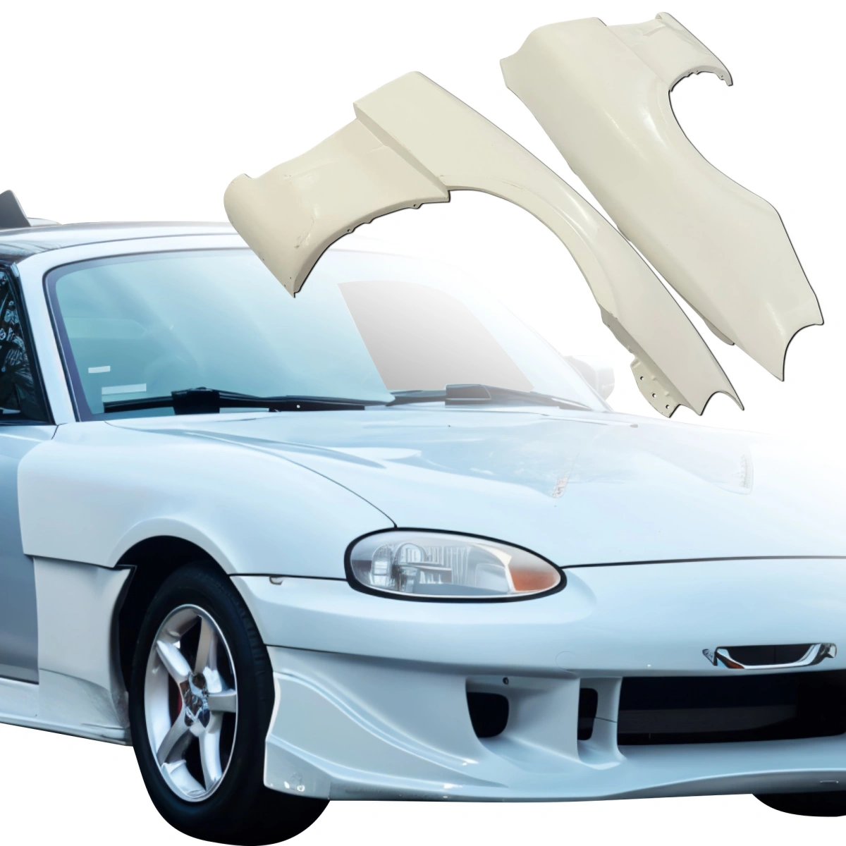Modify your Mazda Miata 1998 with our Exterior/Fenders - 7