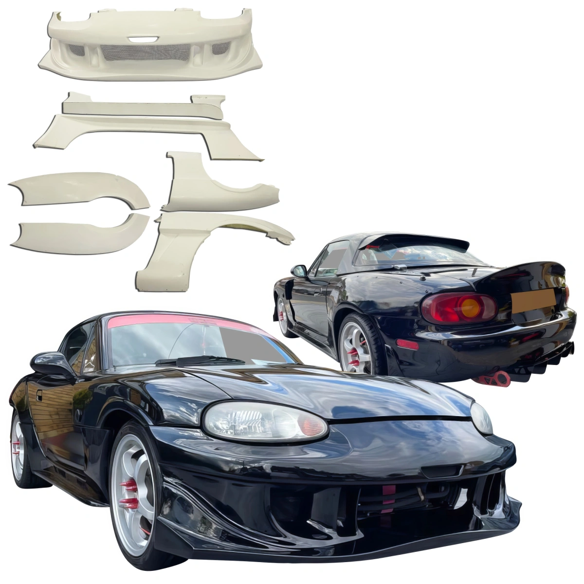 Modify your Mazda Miata 1998 with our Exterior/Complete Body Kits - 1