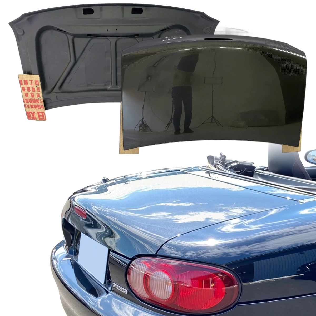 Modify your Mazda Miata 1998 with our Exterior/Trunks - 1