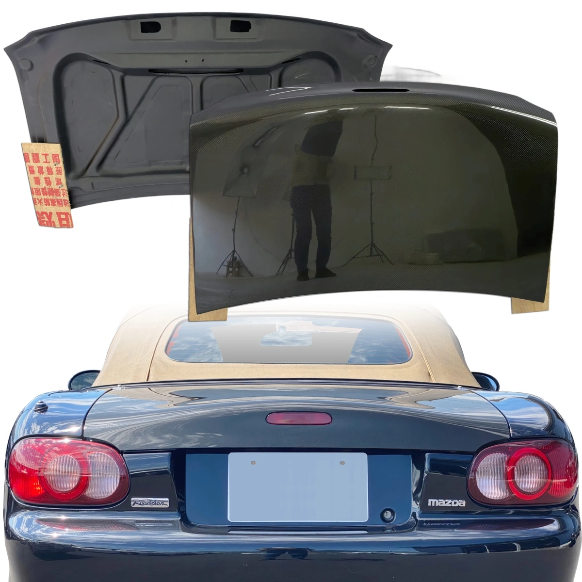 Modify your Mazda Miata 1998 with our Exterior/Trunks - 4