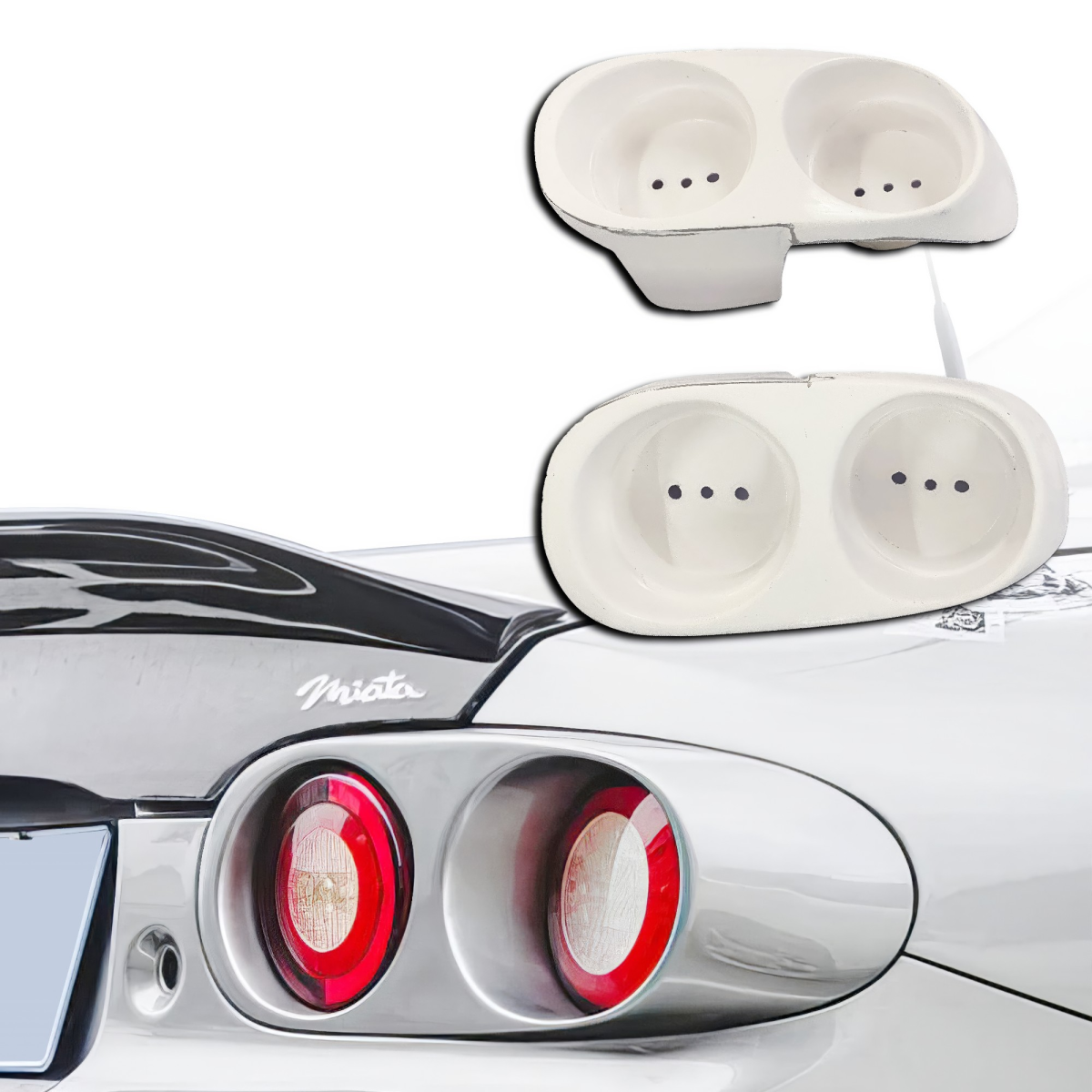 Modify your Mazda Miata 2006 with our Lighting/Tail Lights - 