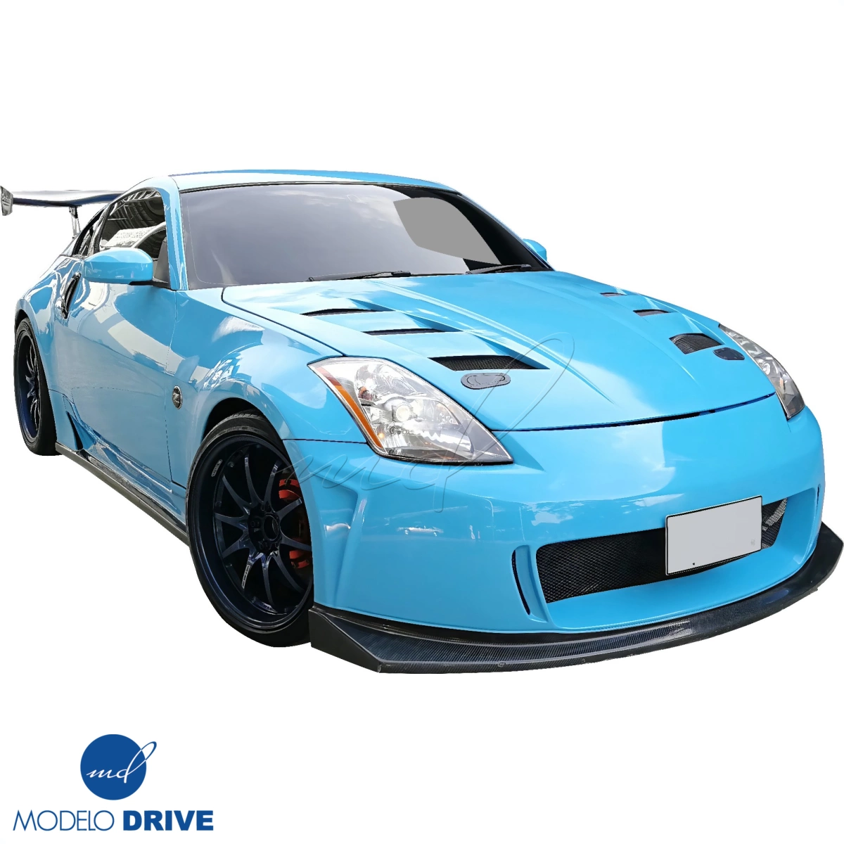 Modify your Nissan 350Z 2003 with our Exterior/Hoods - 2