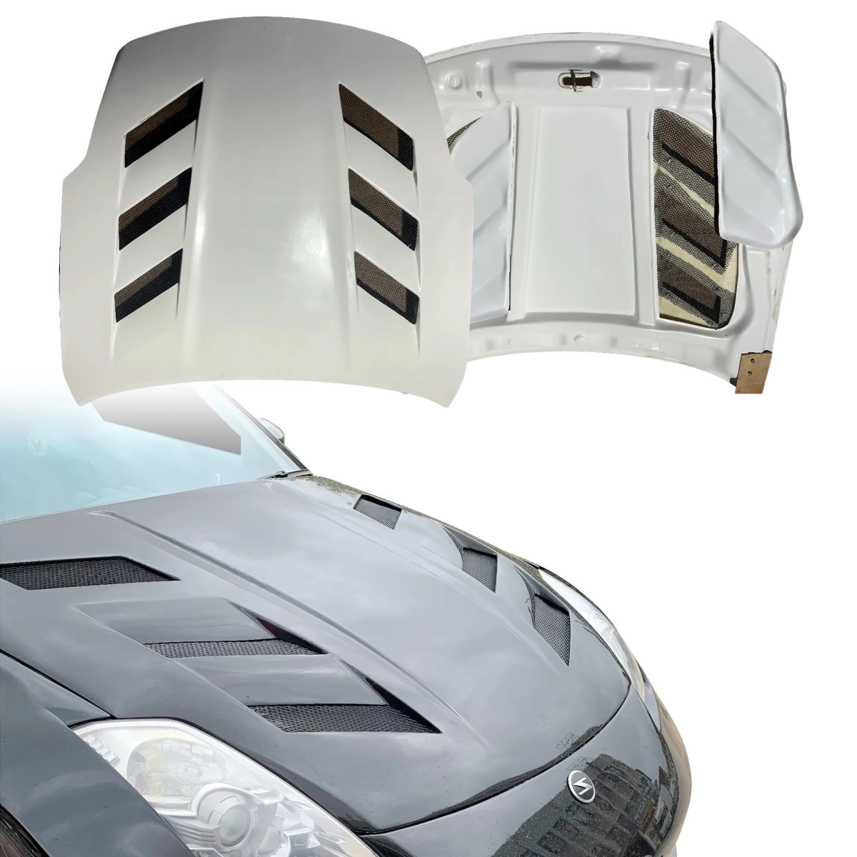 Modify your Nissan 350Z 2003 with our Exterior/Hoods - 4