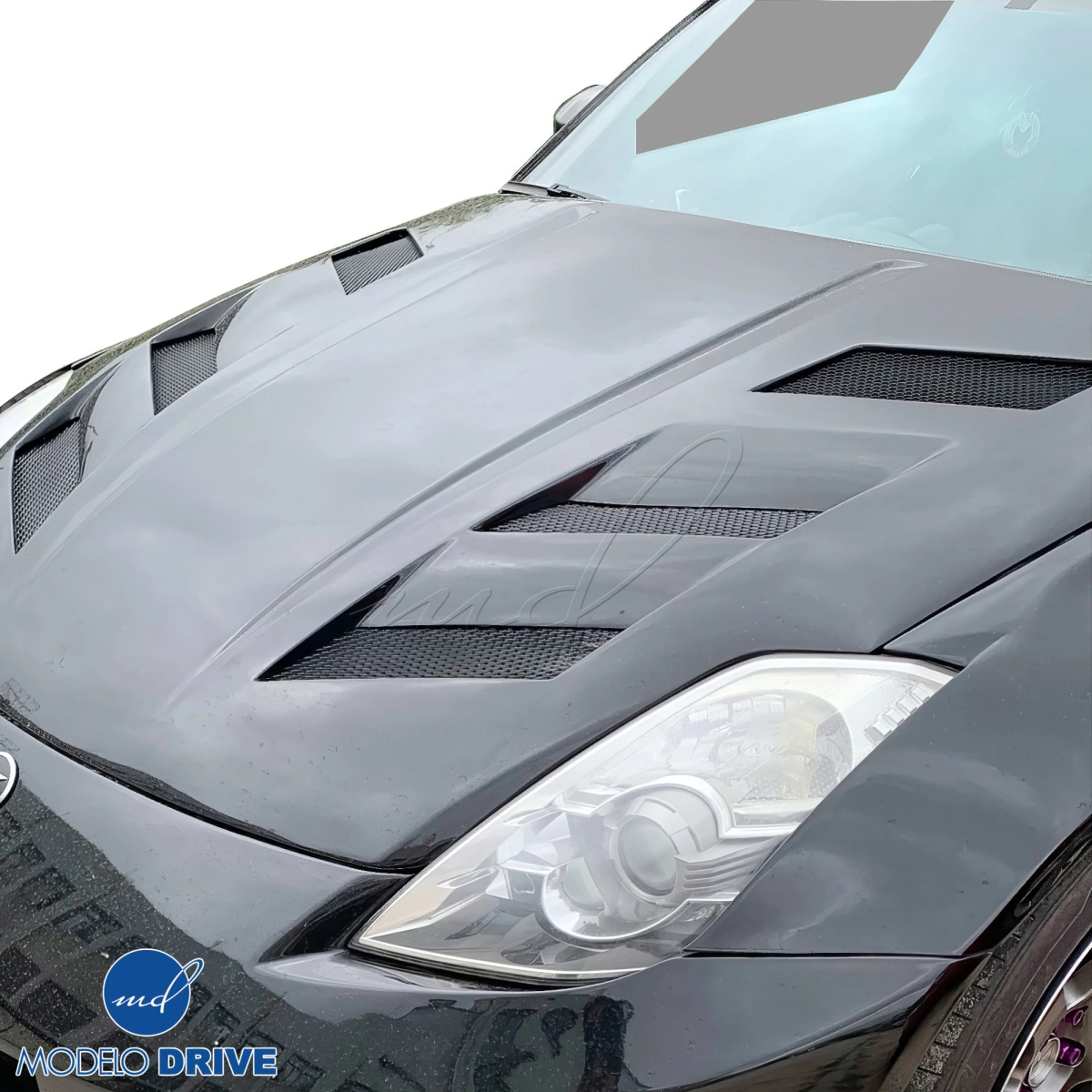 Modify your Nissan 350Z 2003 with our Exterior/Hoods - 6