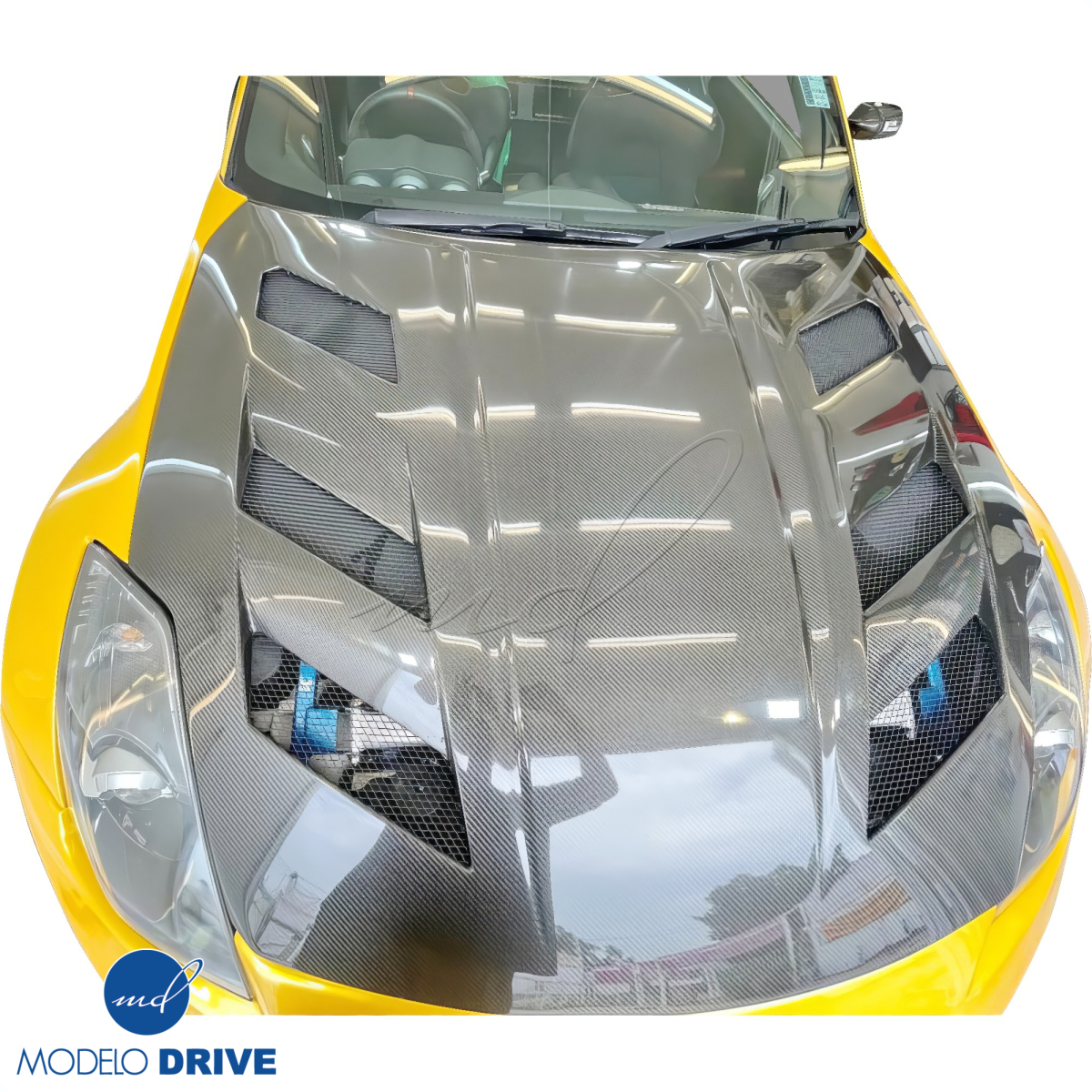 Modify your Nissan 350Z 2003 with our Exterior/Hoods - 