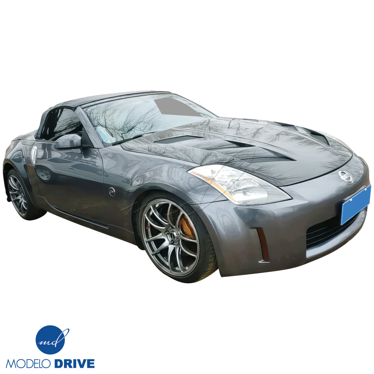 Modify your Nissan 350Z 2003 with our Exterior/Hoods - 