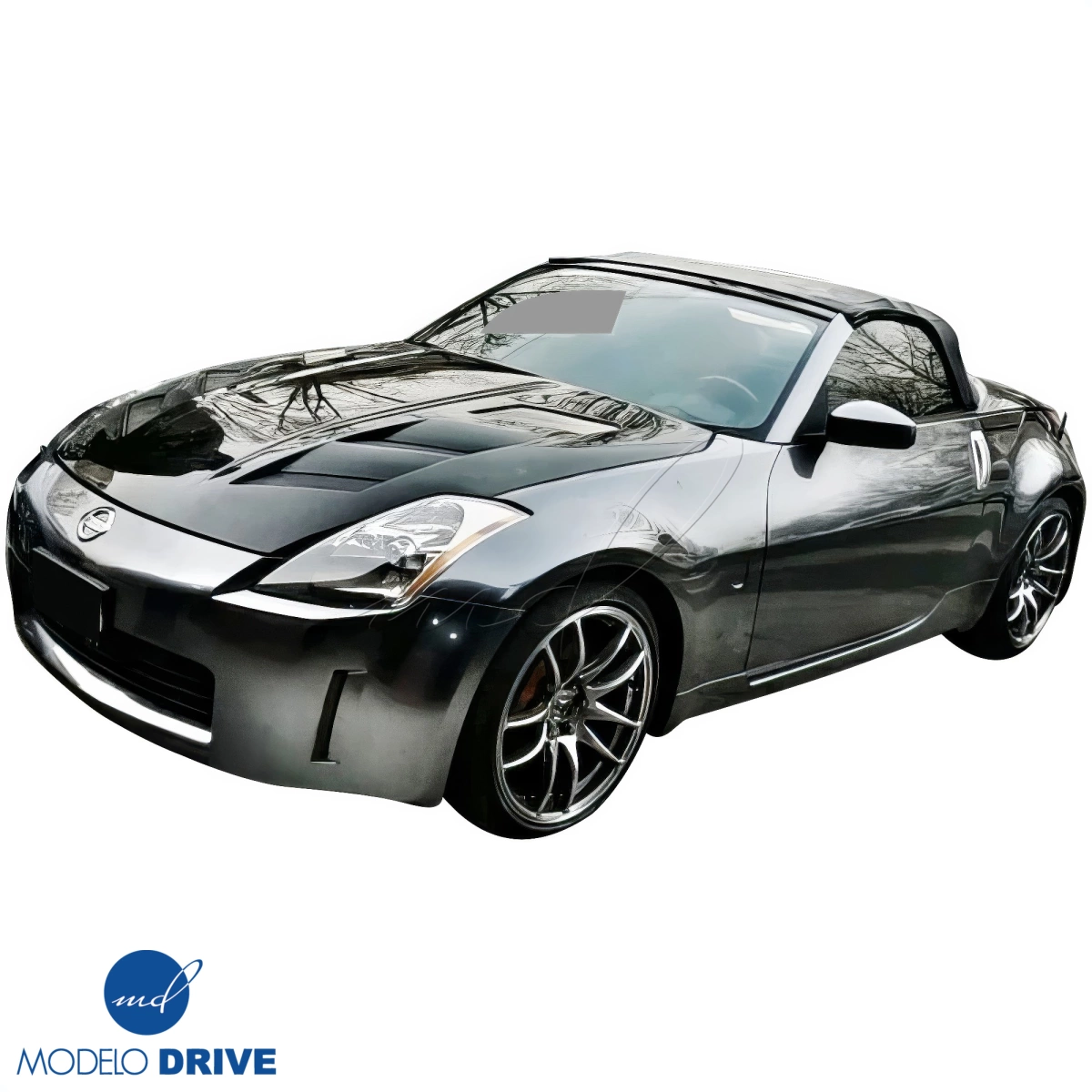Modify your Nissan 350Z 2003 with our Exterior/Hoods - 4