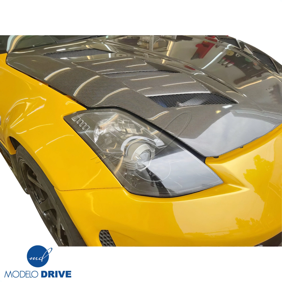 Modify your Nissan 350Z 2003 with our Exterior/Hoods - 5