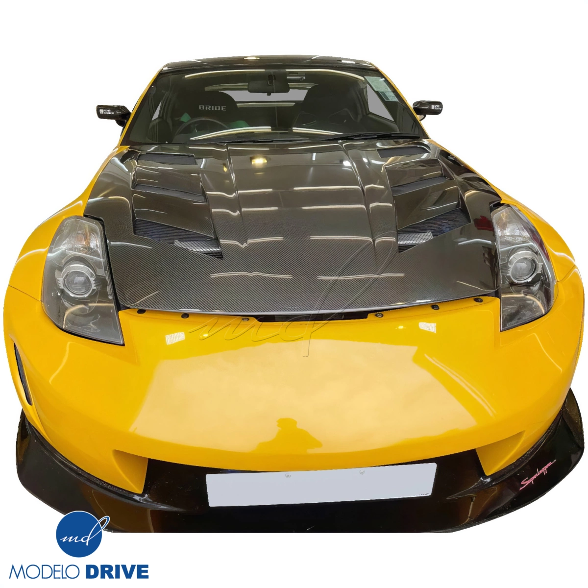 Modify your Nissan 350Z 2003 with our Exterior/Hoods - 6