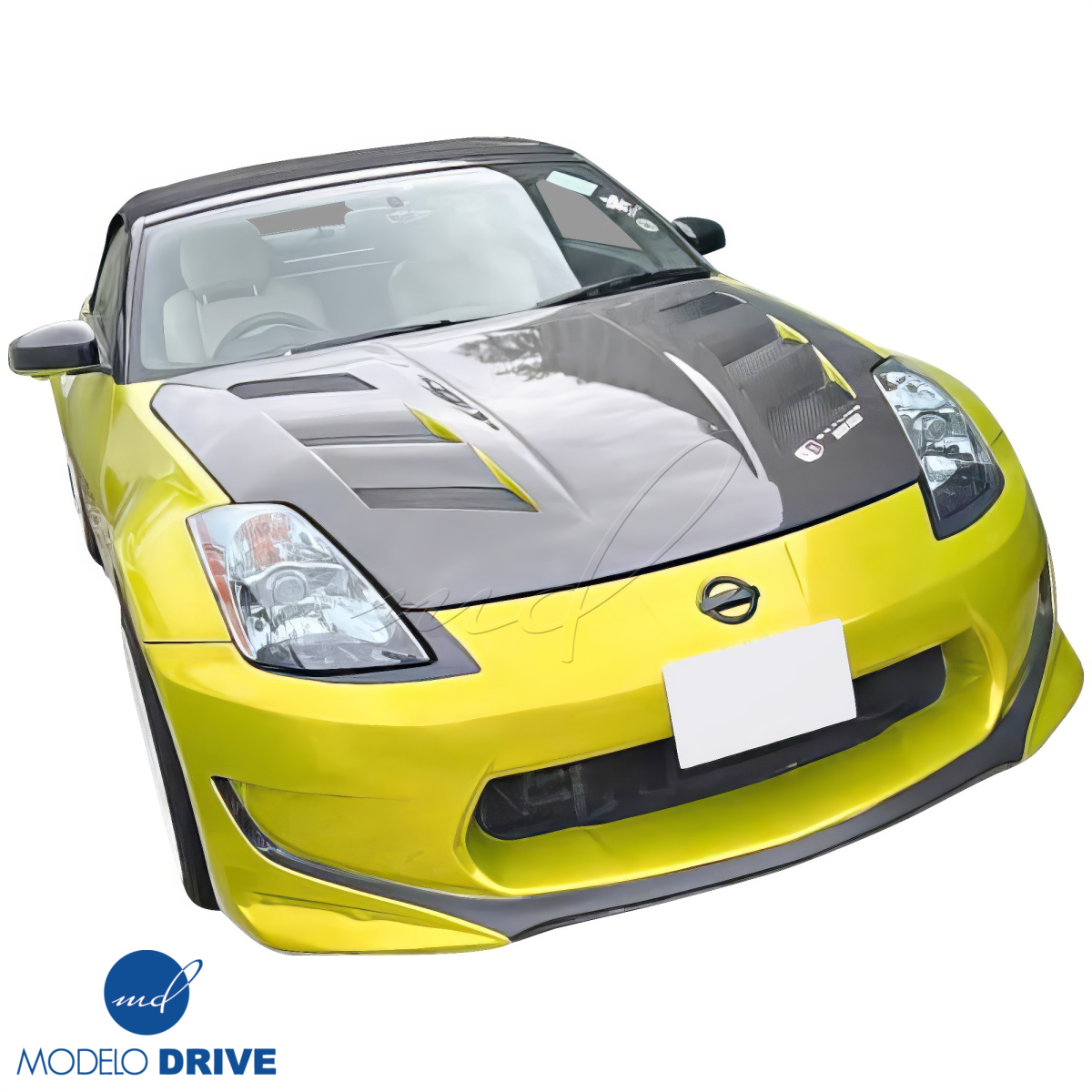 Modify your Nissan 350Z 2003 with our Exterior/Hoods - 