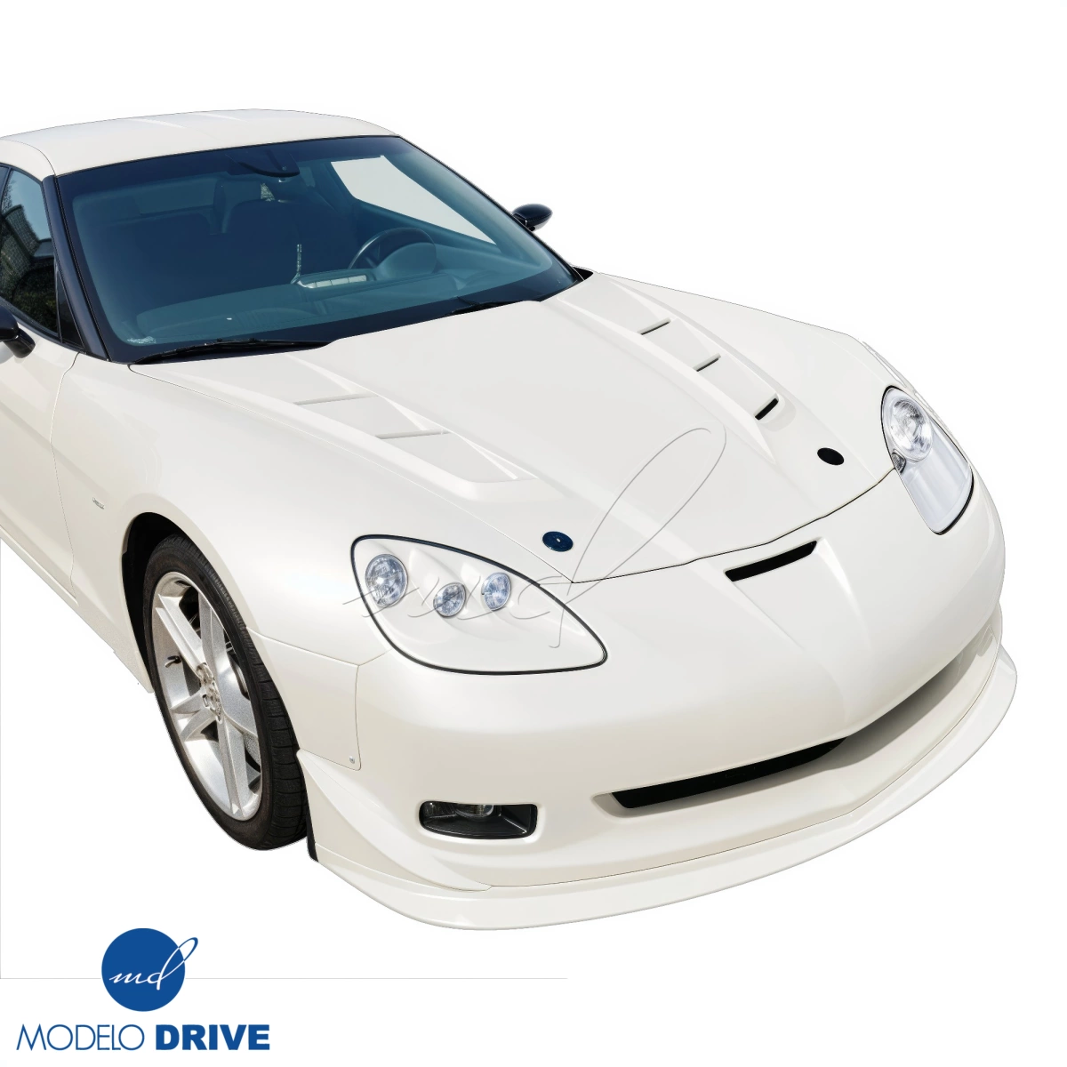 Modify your Chevrolet Corvette 2005 with our Exterior/Hoods - 2