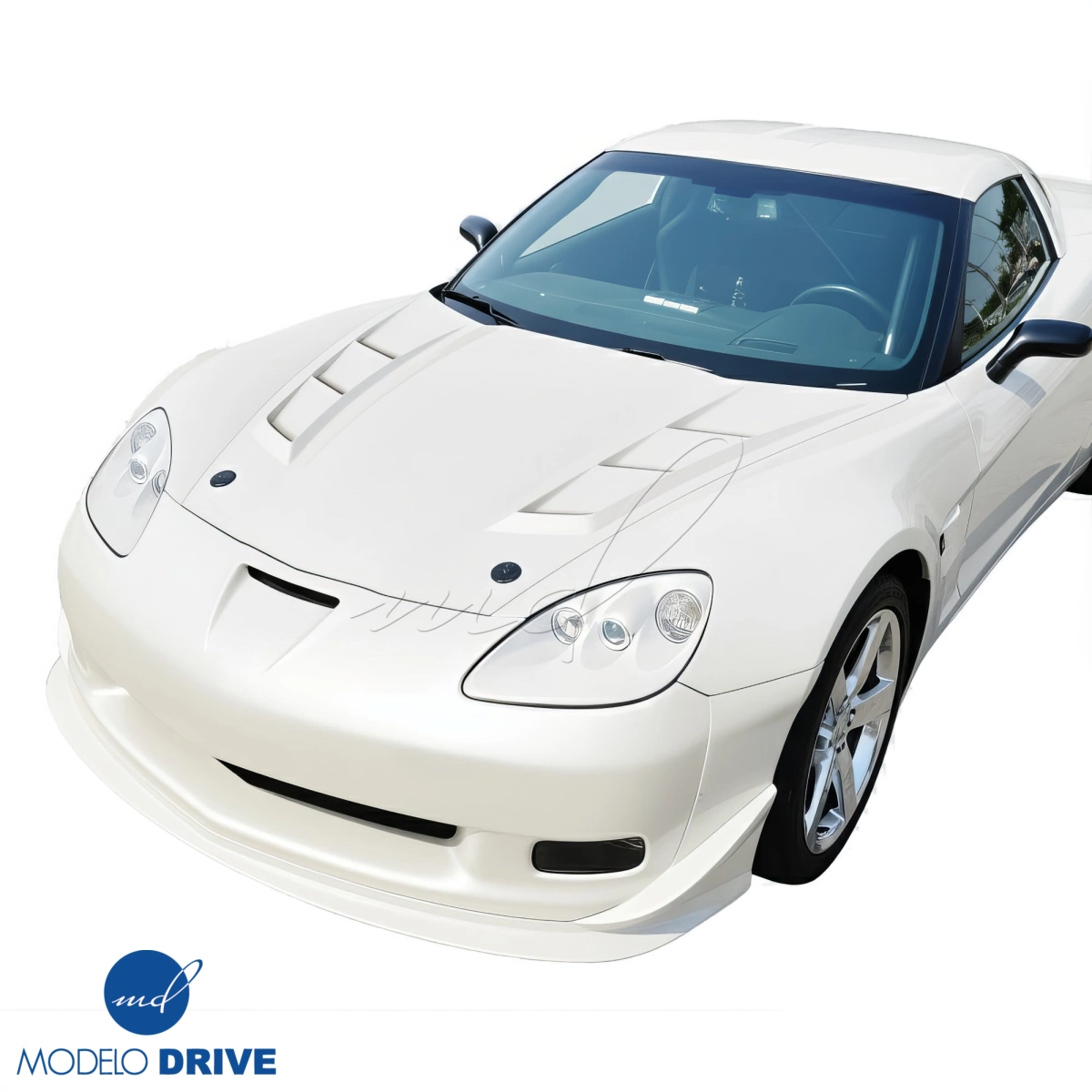 Modify your Chevrolet Corvette 2005 with our Exterior/Hoods - 3